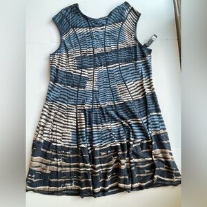 NIC+ZOE Multi-Color Striped Dress